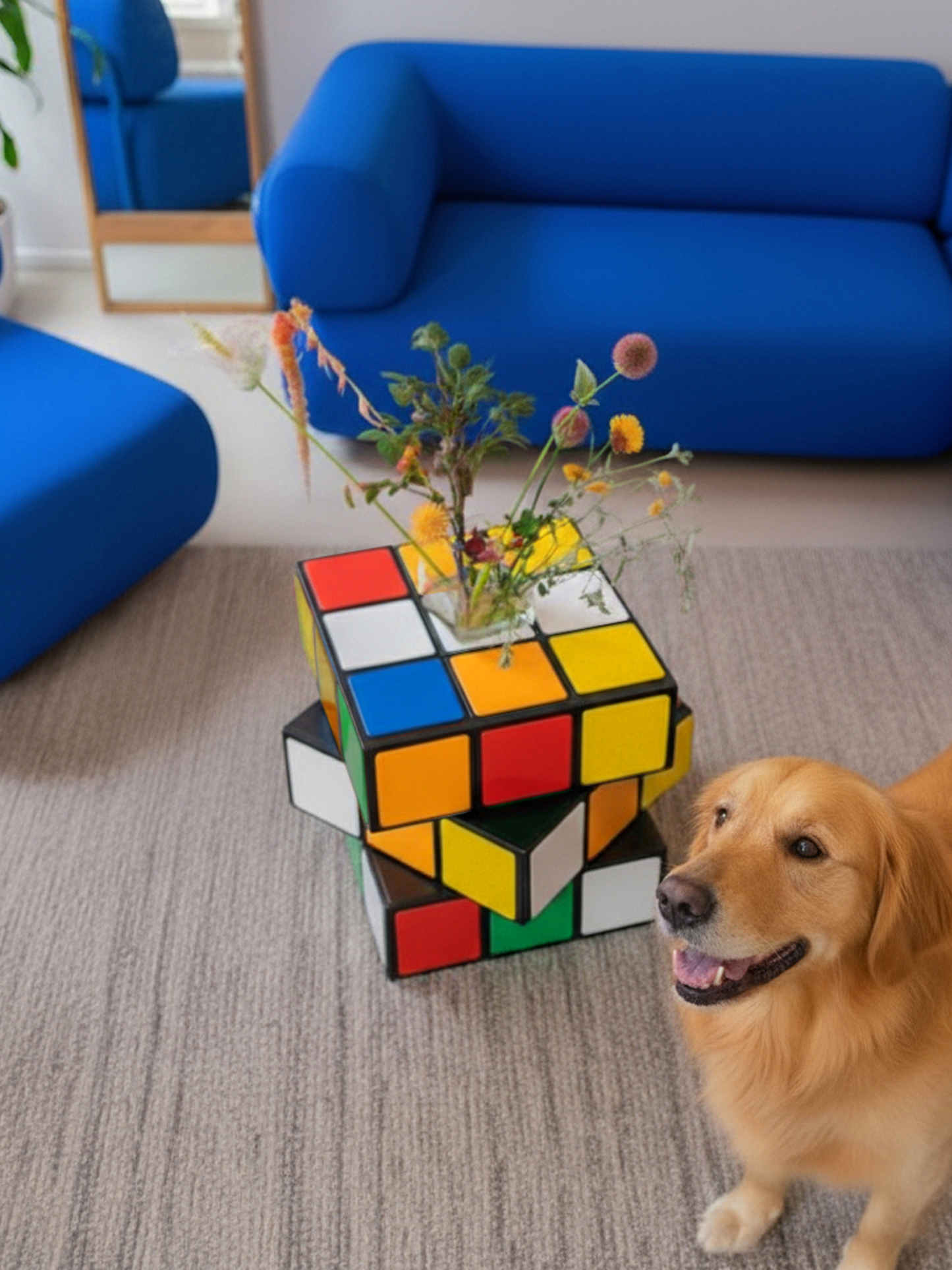 RUBİK KÜP MOBİLYA