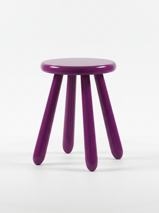 VIOLET STOOL