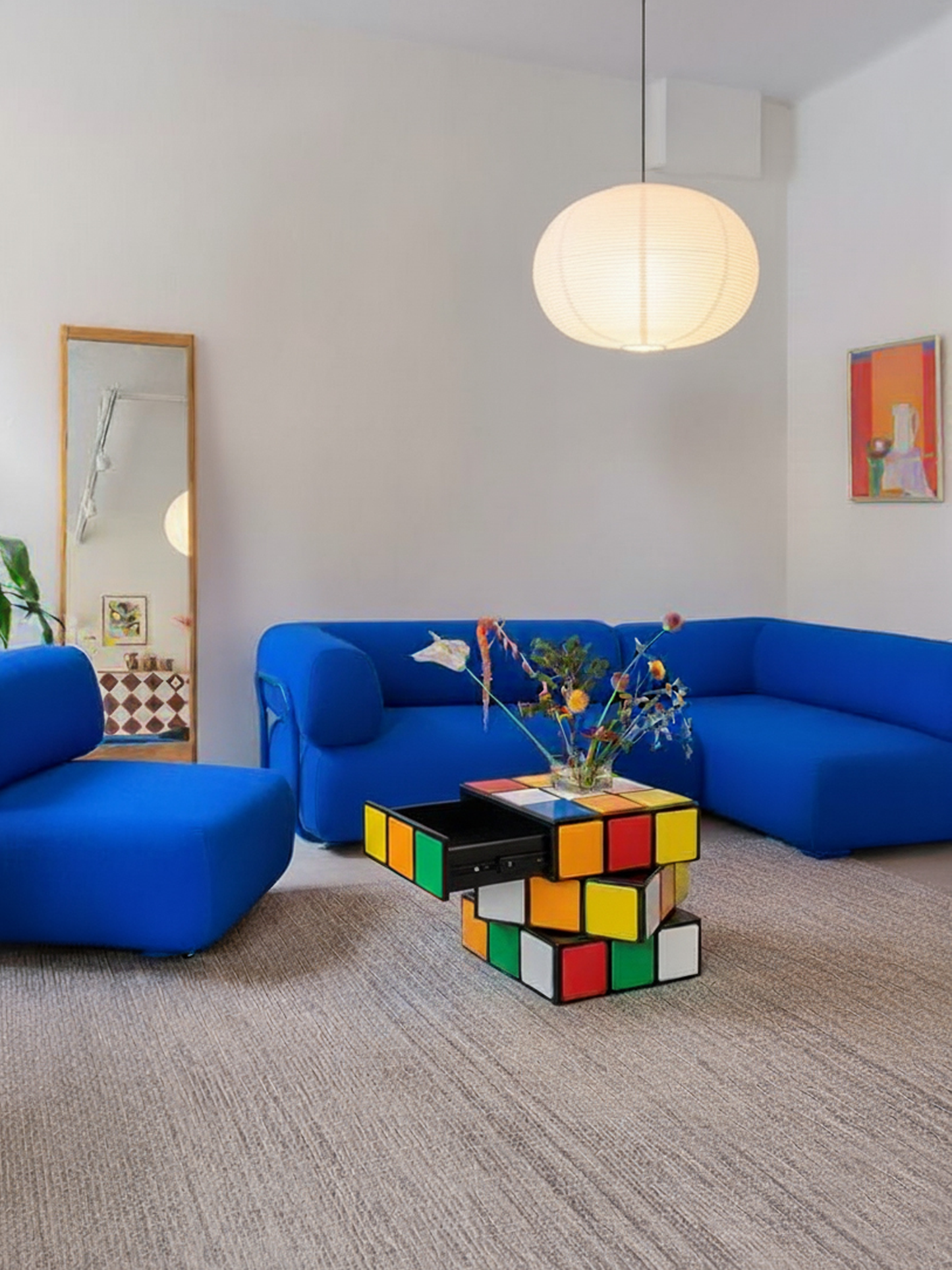 RUBİK KÜP MOBİLYA