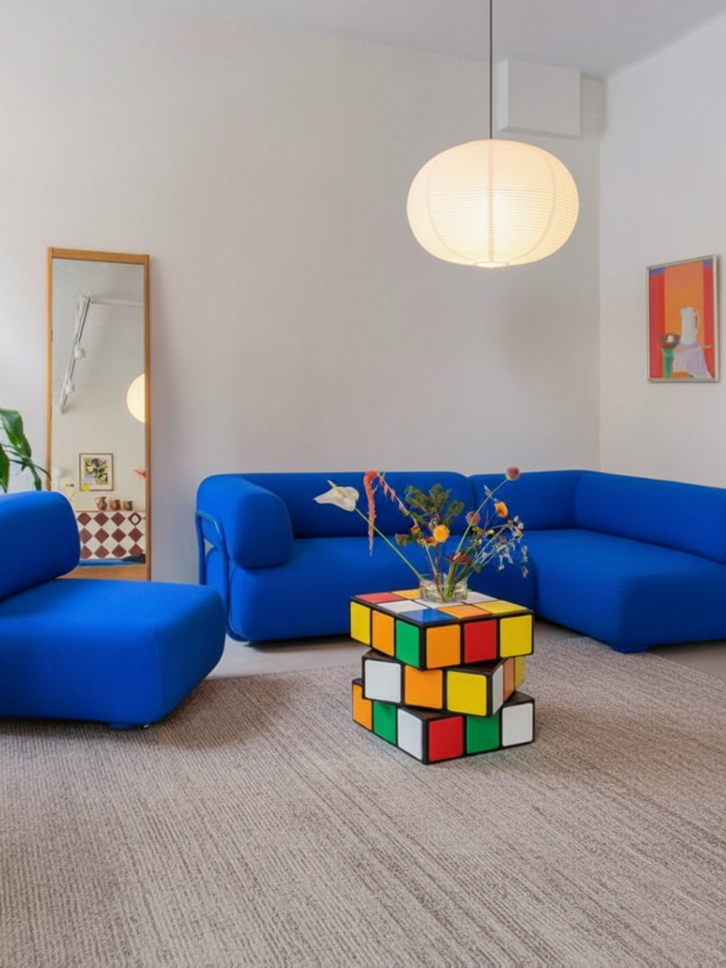 RUBİK KÜP MOBİLYA